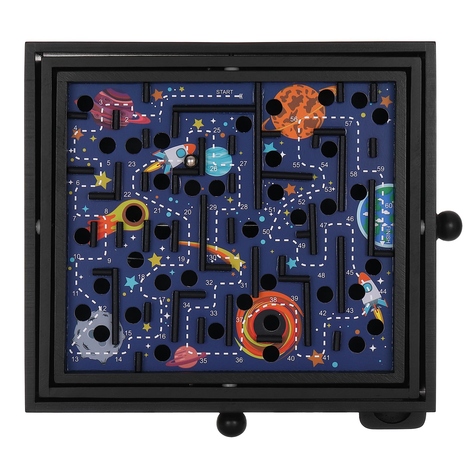 Foto 2 pulgar | Juego Wooden Labyrinth Space Shuttle Tilt Maze Sterling - Venta Internacional