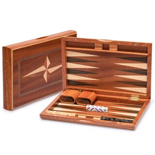 Foto 1 | Juego de Backgammon Yellow Mountain Imports Sentinel 28 Cm - Venta Internacional