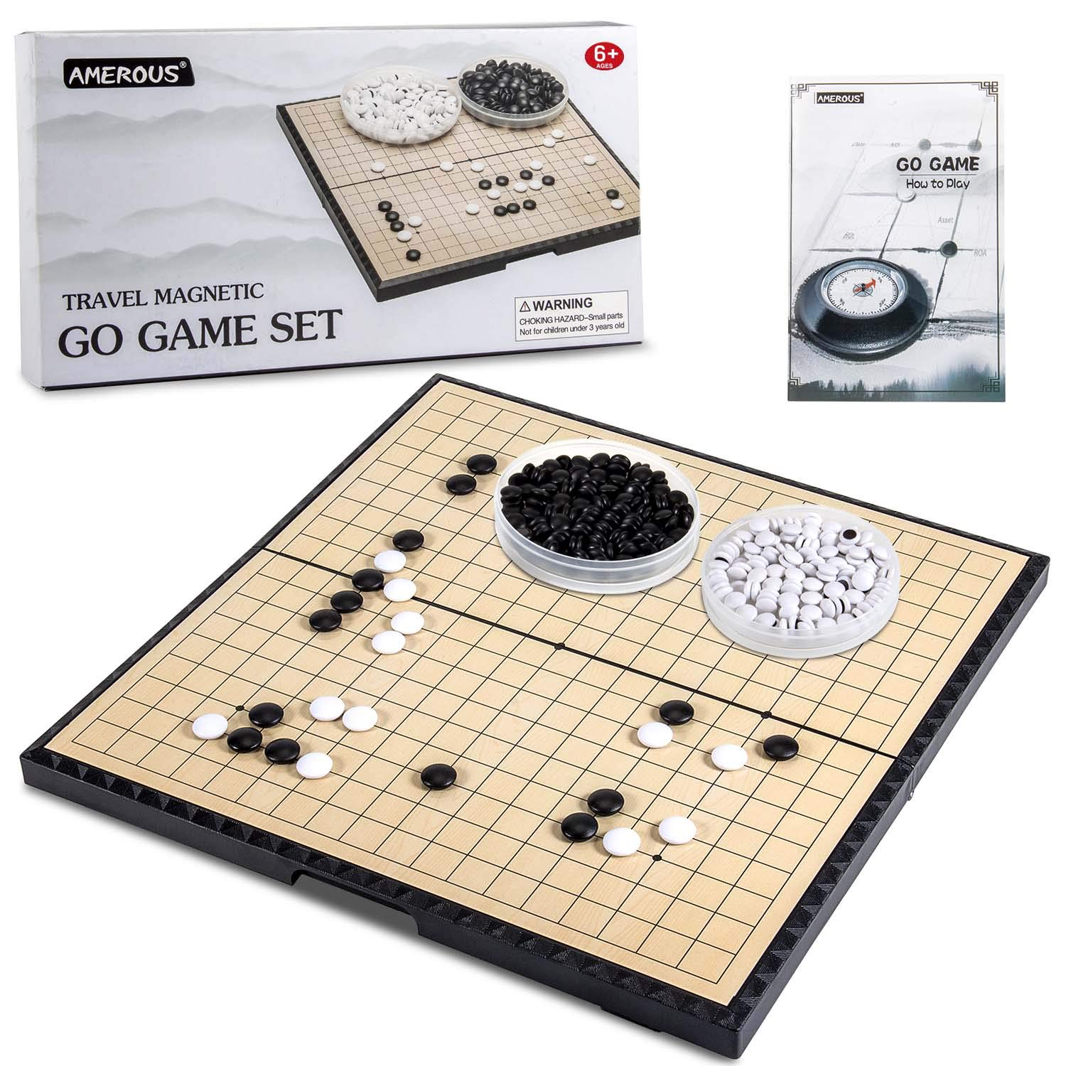 Foto 2 pulgar | Set De Juego Magnetic Go Amerous Travel Plegable 28 X 28 Cm - Venta Internacional.