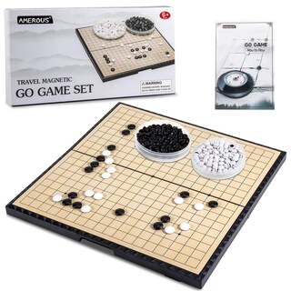 Foto 1 | Set De Juego Magnetic Go Amerous Travel Plegable 28 X 28 Cm - Venta Internacional.