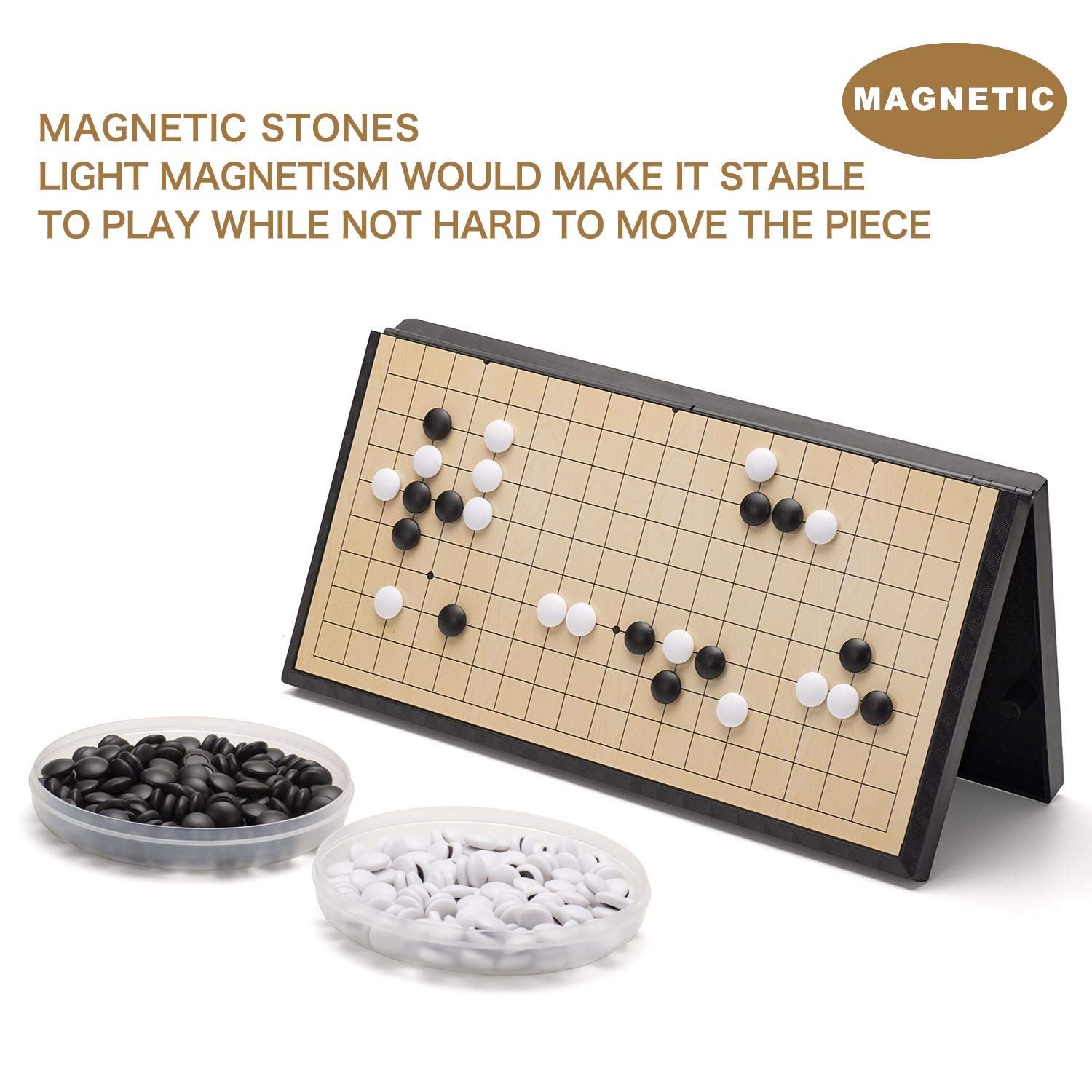 Foto 6 pulgar | Set De Juego Magnetic Go Amerous Travel Plegable 28 X 28 Cm - Venta Internacional.