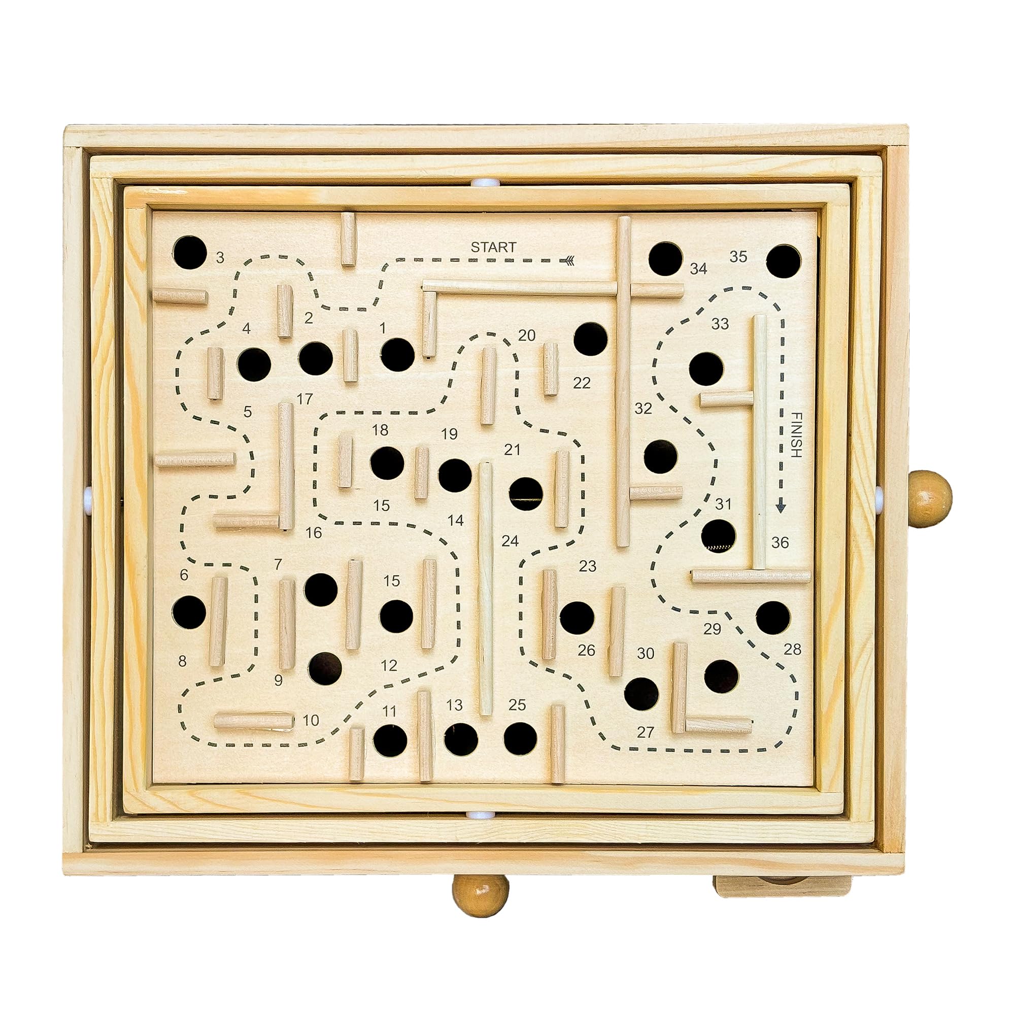Laberinto de Madera Sterling Games con 3 Tablas  - Venta Internacional.