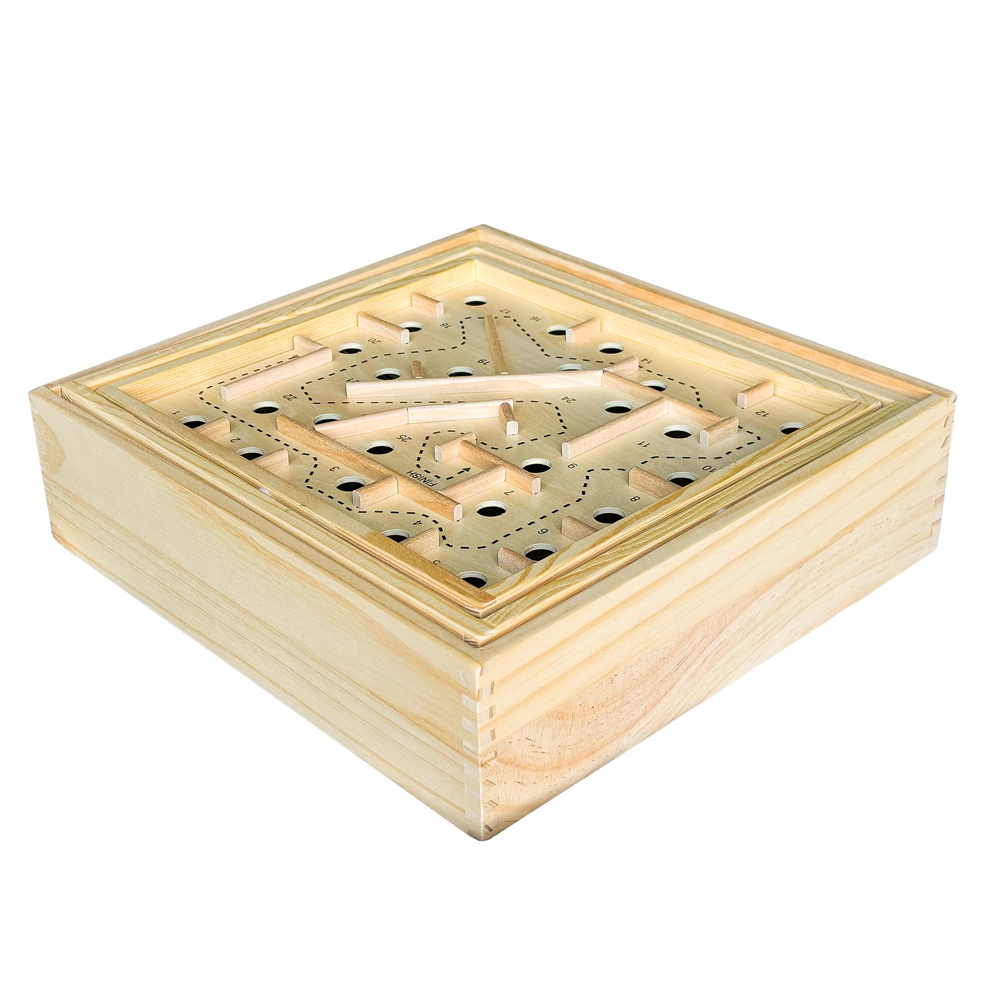 Foto 2 | Laberinto de Madera Sterling Games con 3 Tablas  - Venta Internacional.