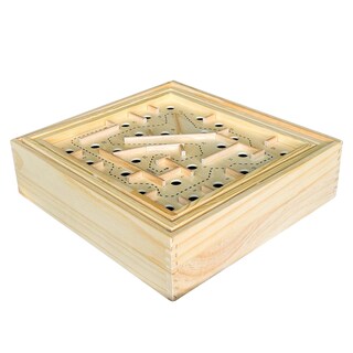Foto 2 | Laberinto de Madera Sterling Games con 3 Tablas - Venta Internacional.