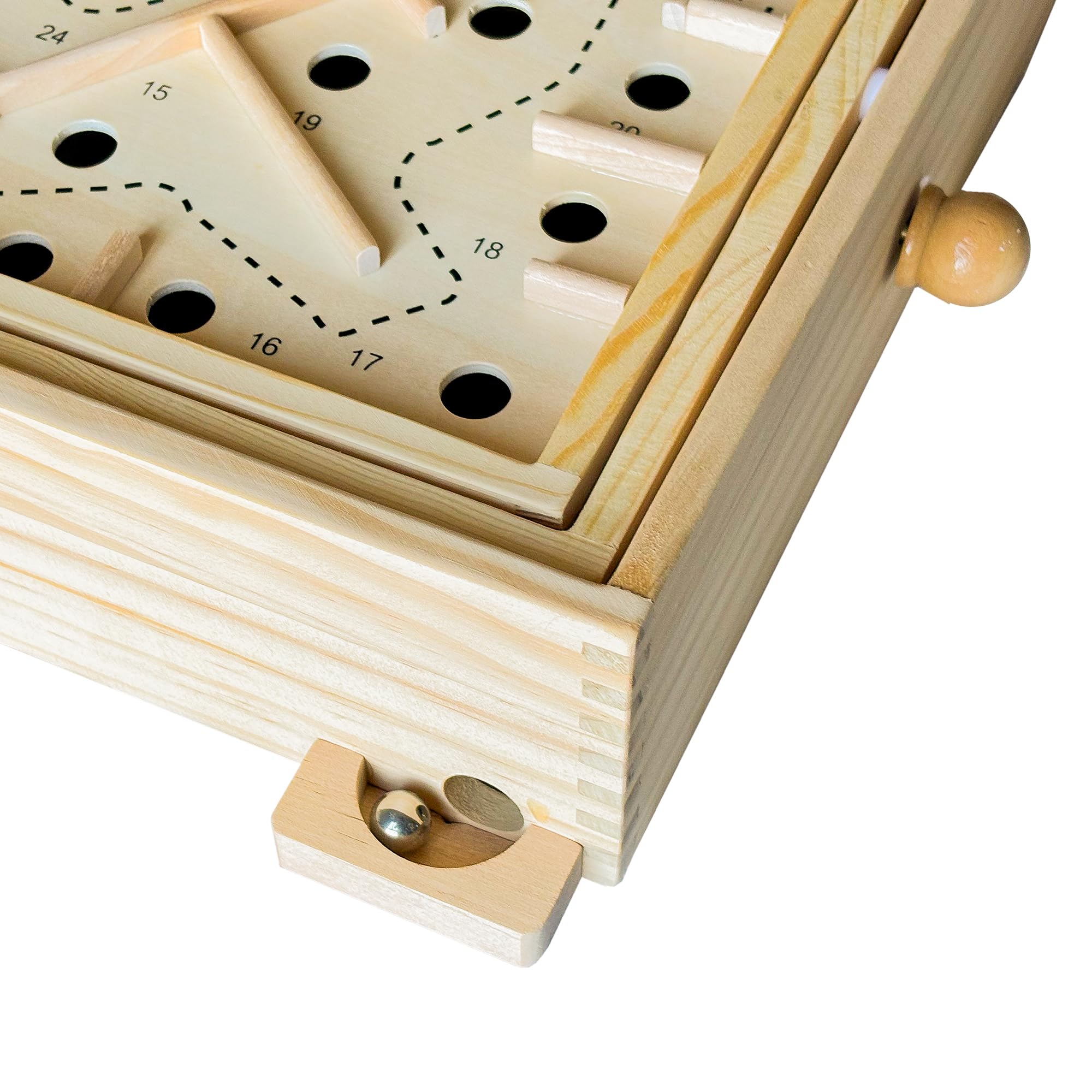 Foto 6 | Laberinto de Madera Sterling Games con 3 Tablas  - Venta Internacional.