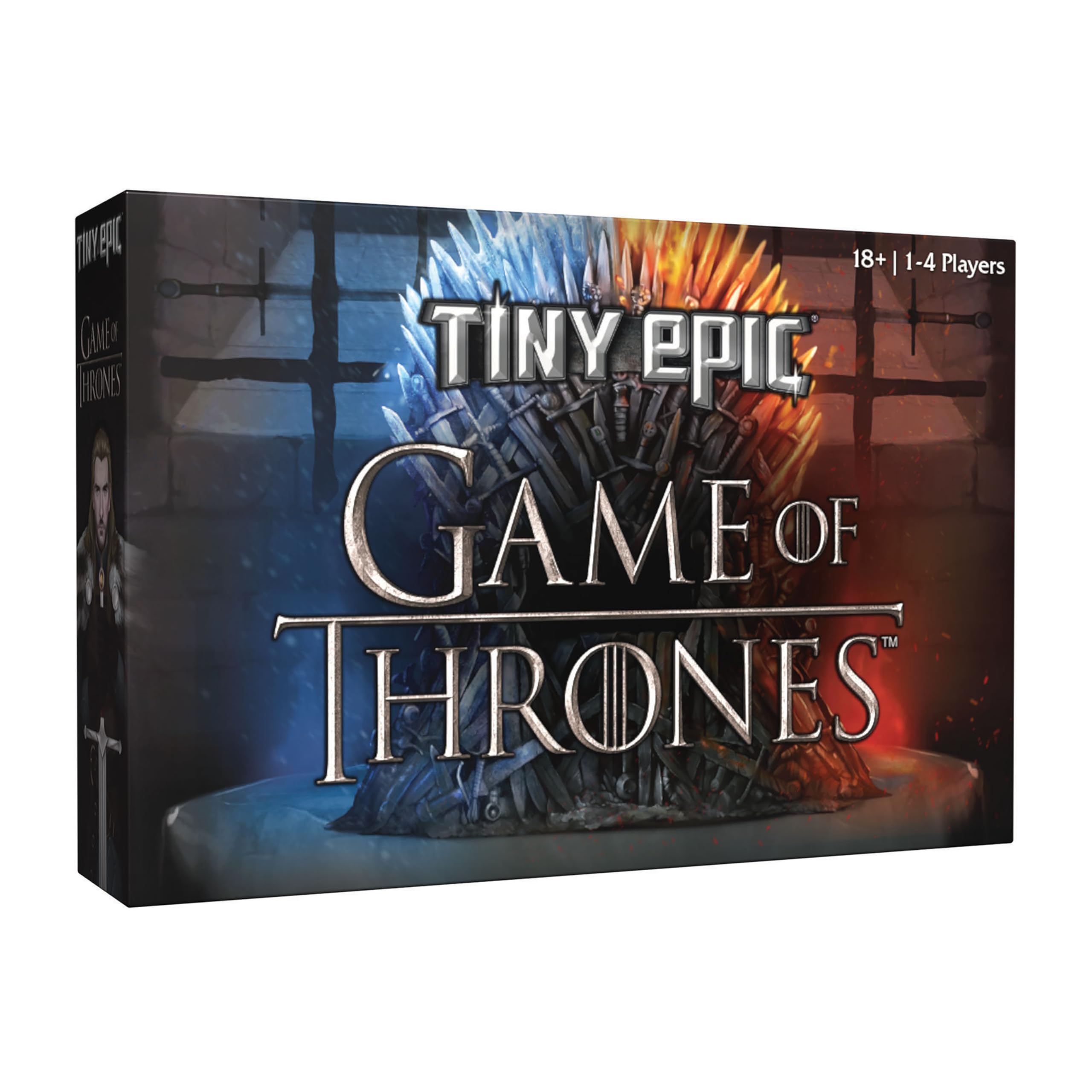 Foto 2 pulgar | Juego de Mesa Usaopoly Tiny Epic Game Of Thrones Strategy- Venta Internacional