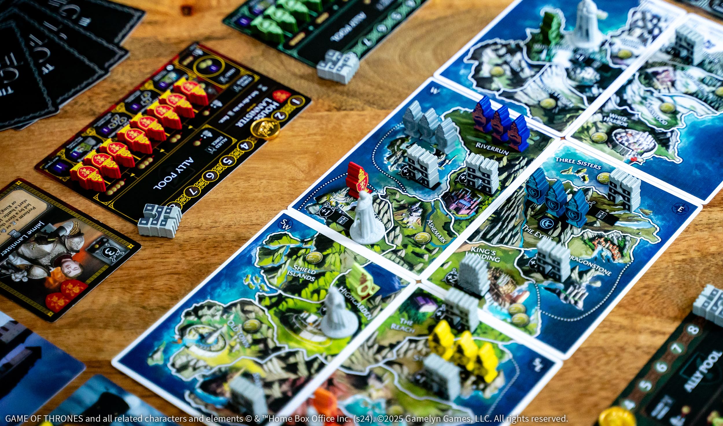 Foto 6 pulgar | Juego de Mesa Usaopoly Tiny Epic Game Of Thrones Strategy- Venta Internacional