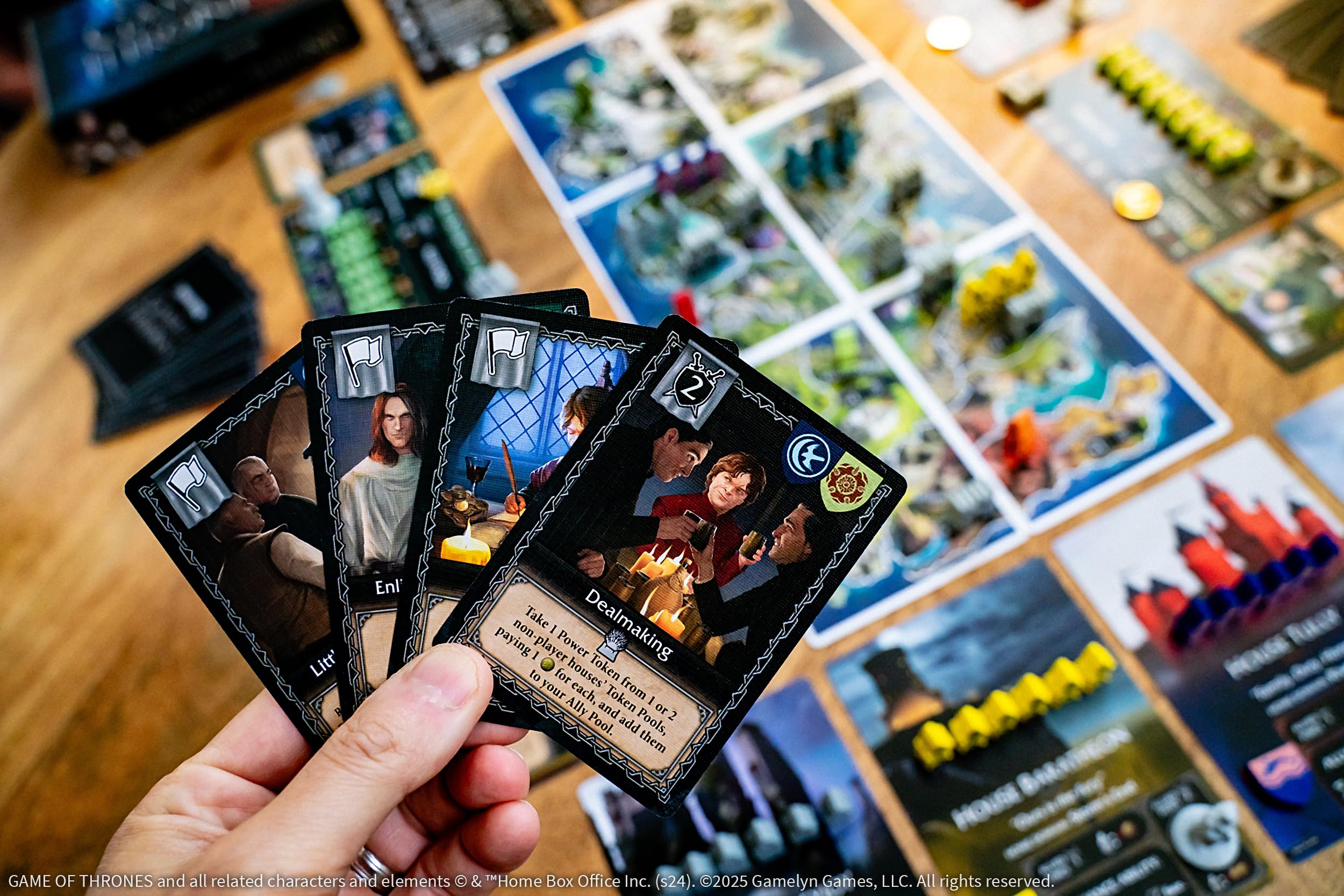 Foto 7 pulgar | Juego de Mesa Usaopoly Tiny Epic Game Of Thrones Strategy- Venta Internacional