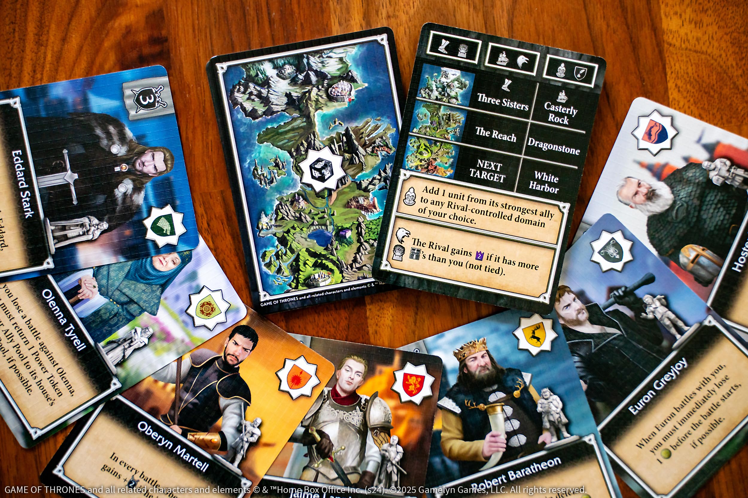 Foto 8 pulgar | Juego de Mesa Usaopoly Tiny Epic Game Of Thrones Strategy- Venta Internacional