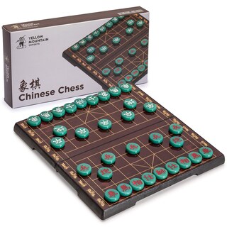 Foto 1 | Set de Viaje Magnético Chinese Chess Yellow Mountain Imports - Venta Internacional