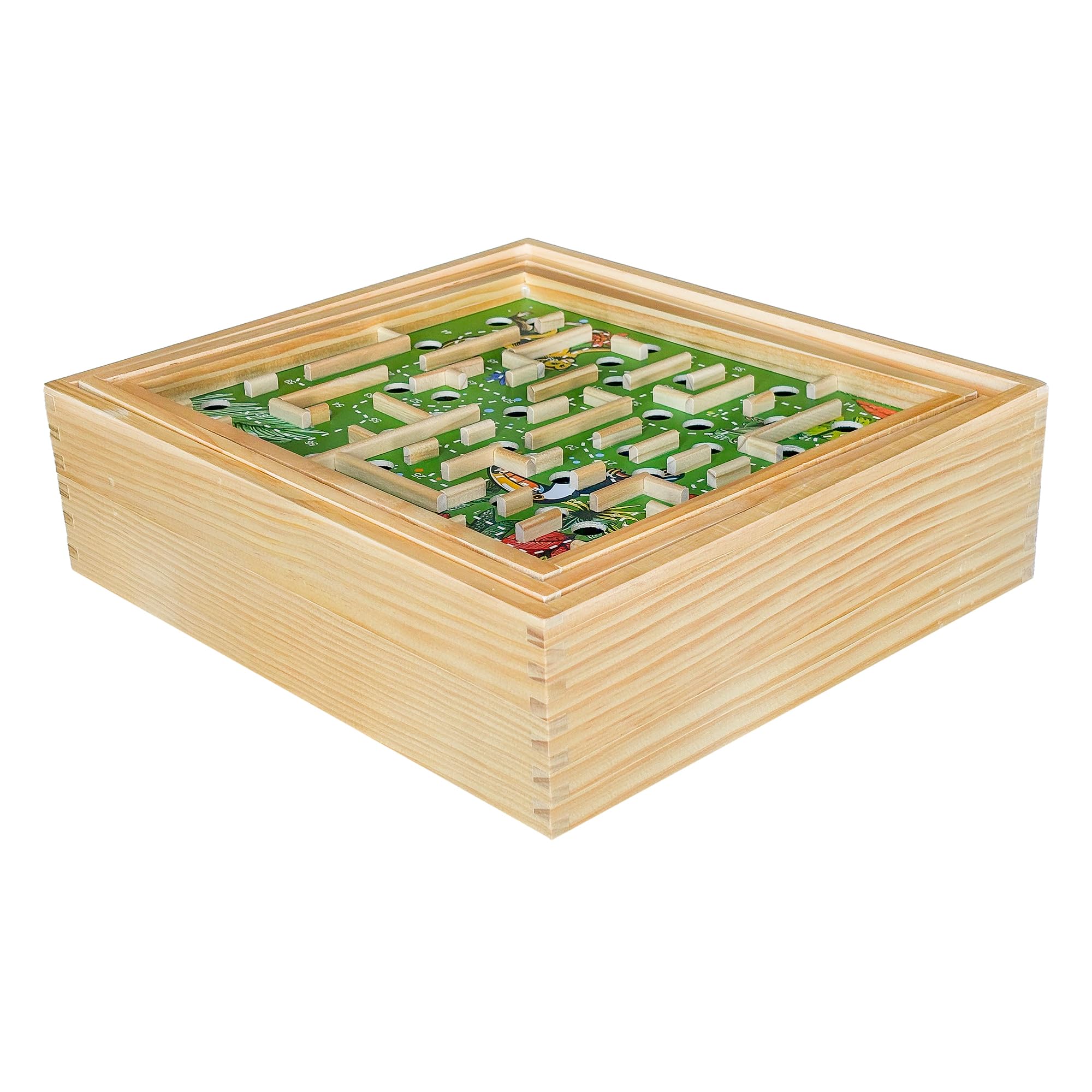 Foto 4 pulgar | Juego de Laberinto de Madera Sterling Games Jungle Theme- Venta Internacional