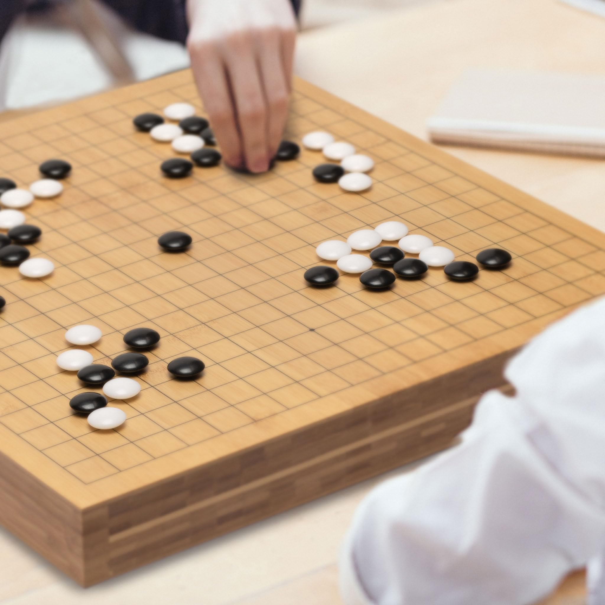 Foto 2 | Juego de Mesa Yellow Mountain Imports Bamboo - Venta Internacional