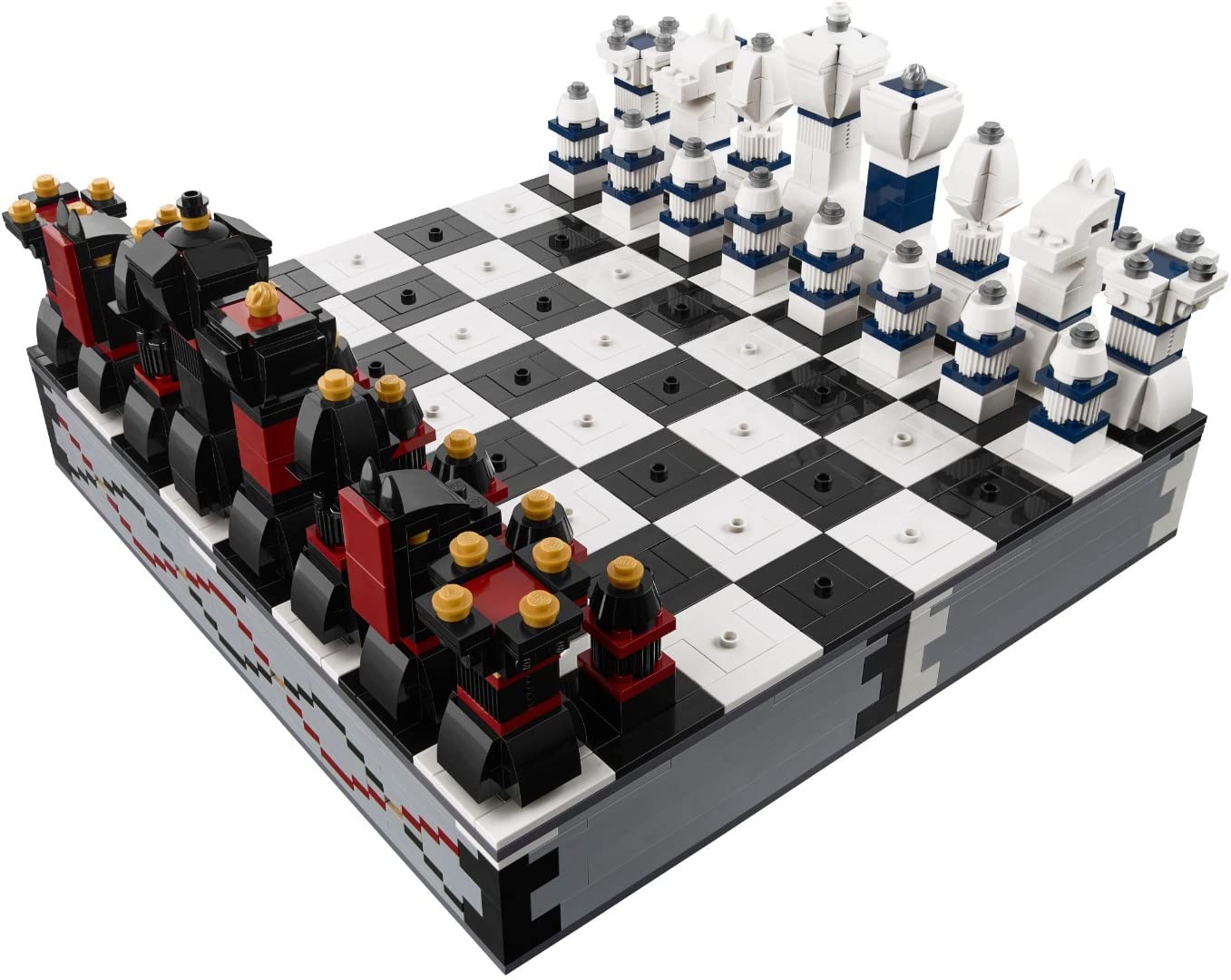 Foto 3 | Set De Ajedrez Lego Iconic 40174 Con 1400 Piezas Para 2 Jugadores - Venta Internacional.