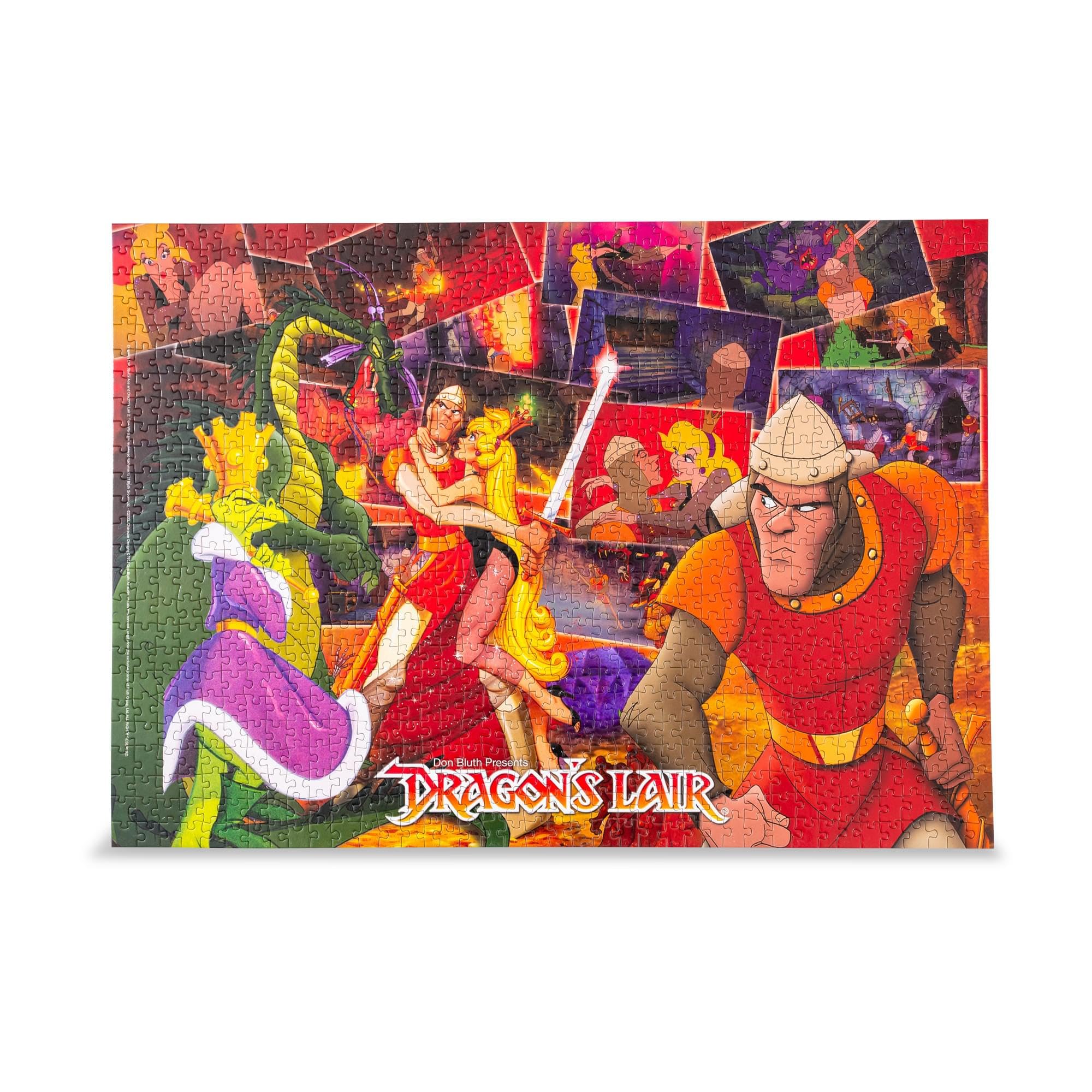 Foto 4 pulgar | Rompecabezas Toynk Dragon's Lair Collage 1000 Piezas - Venta Internacional.