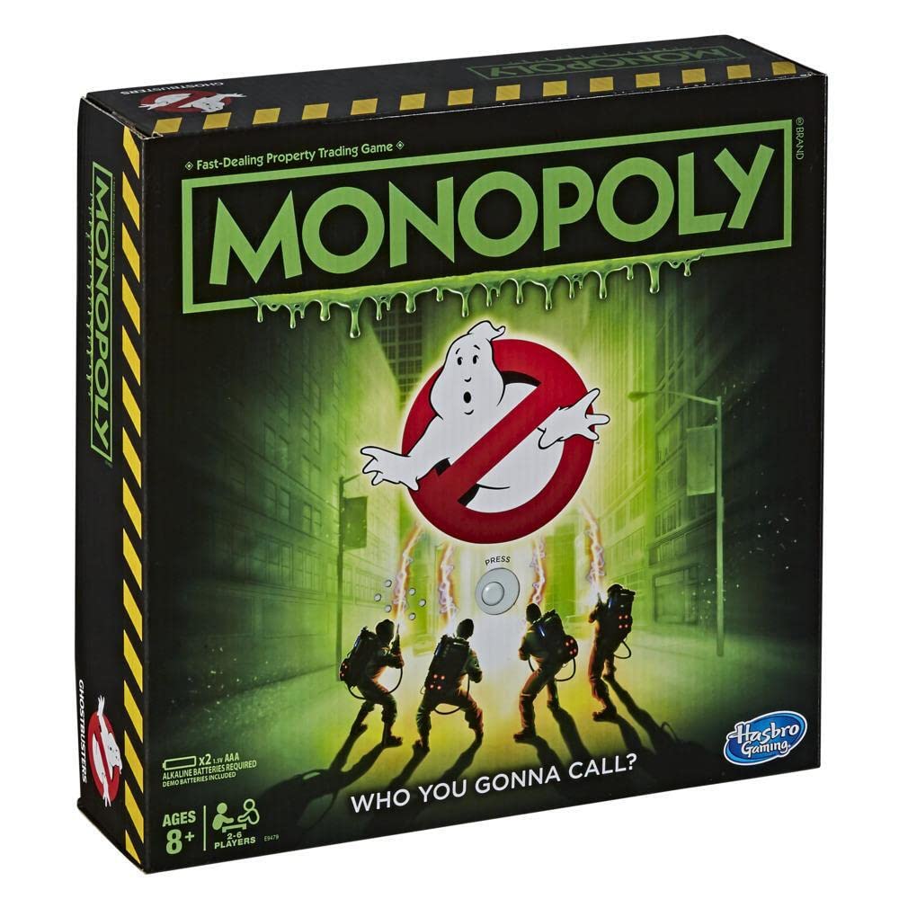 Foto 2 pulgar | Juego De Mesa Monopoly Ghostbusters Edition Para Niños Mayores De 8 Años - Venta Internacional.