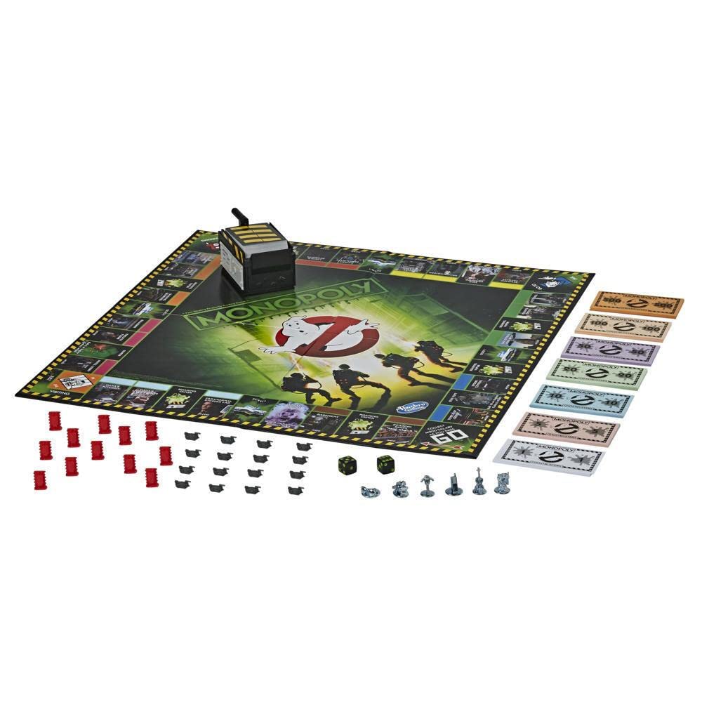 Foto 3 pulgar | Juego De Mesa Monopoly Ghostbusters Edition Para Niños Mayores De 8 Años - Venta Internacional.