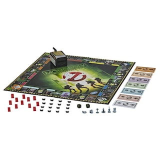 Foto 2 | Juego De Mesa Monopoly Ghostbusters Edition Para Niños Mayores De 8 Años - Venta Internacional.