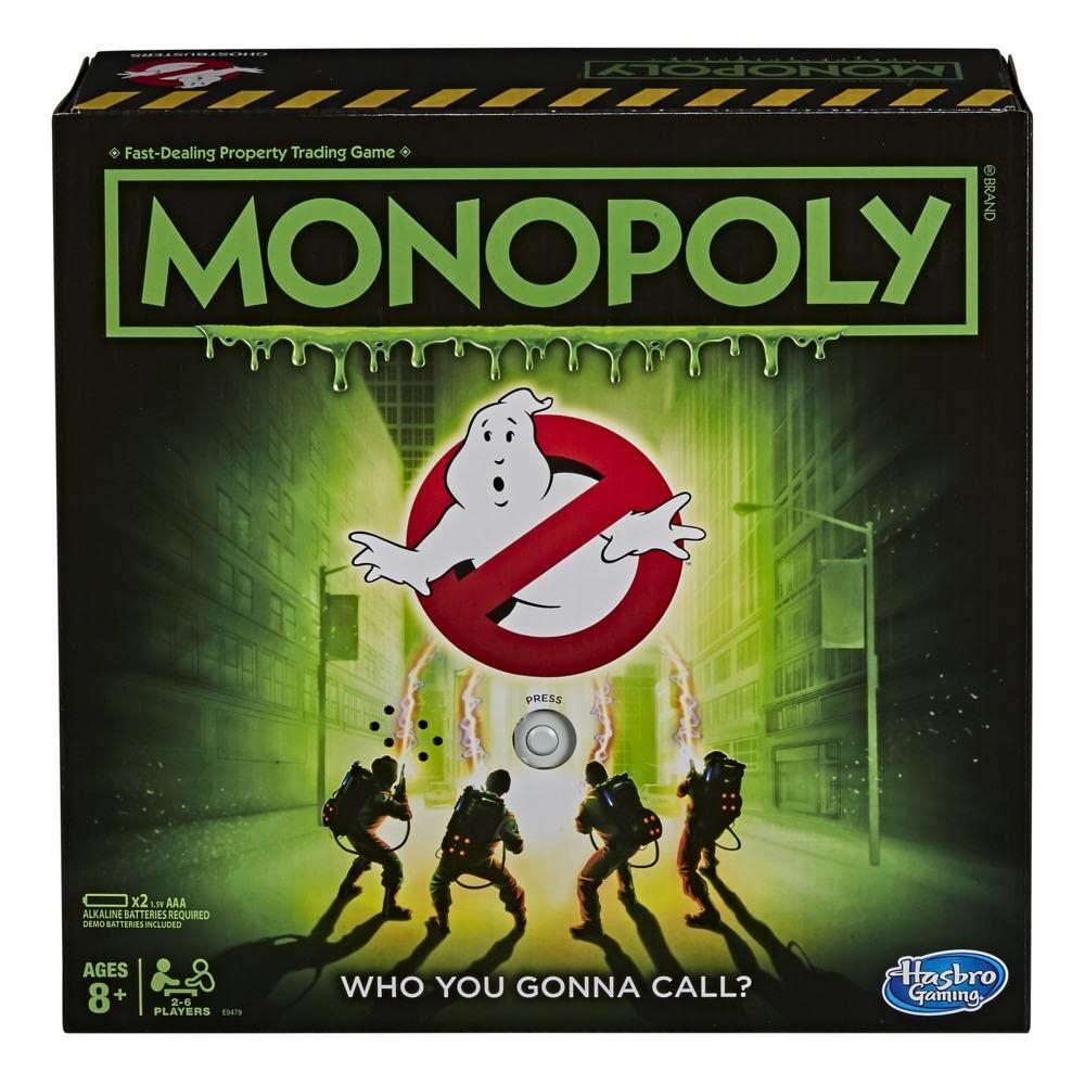 Foto 4 pulgar | Juego De Mesa Monopoly Ghostbusters Edition Para Niños Mayores De 8 Años - Venta Internacional.