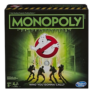 Foto 3 | Juego De Mesa Monopoly Ghostbusters Edition Para Niños Mayores De 8 Años - Venta Internacional.