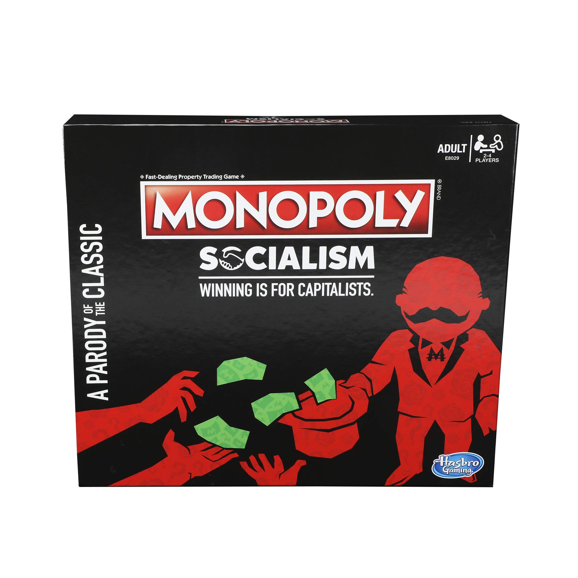 Foto 2 pulgar | Juego De Mesa Monopoly Socialism Parody Adult Party Edition - Venta Internacional.