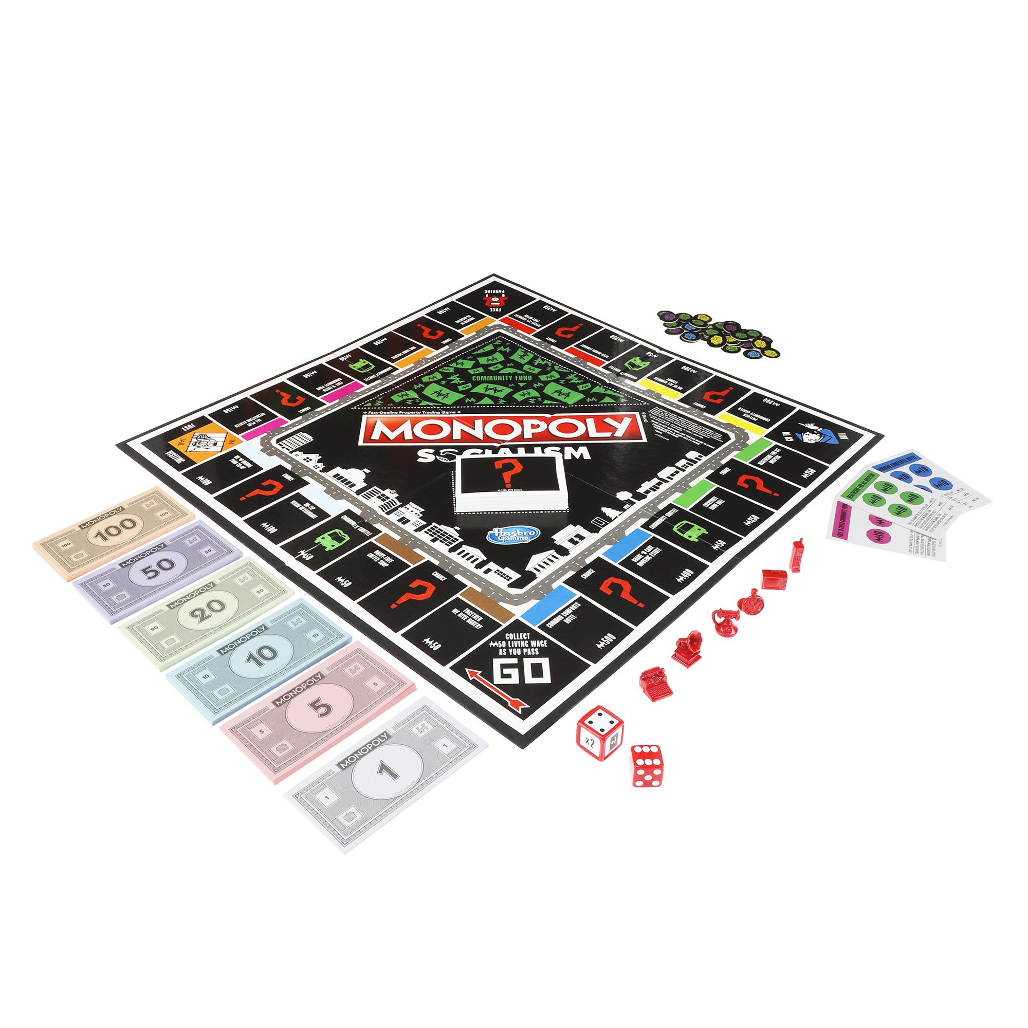 Foto 4 pulgar | Juego De Mesa Monopoly Socialism Parody Adult Party Edition - Venta Internacional.