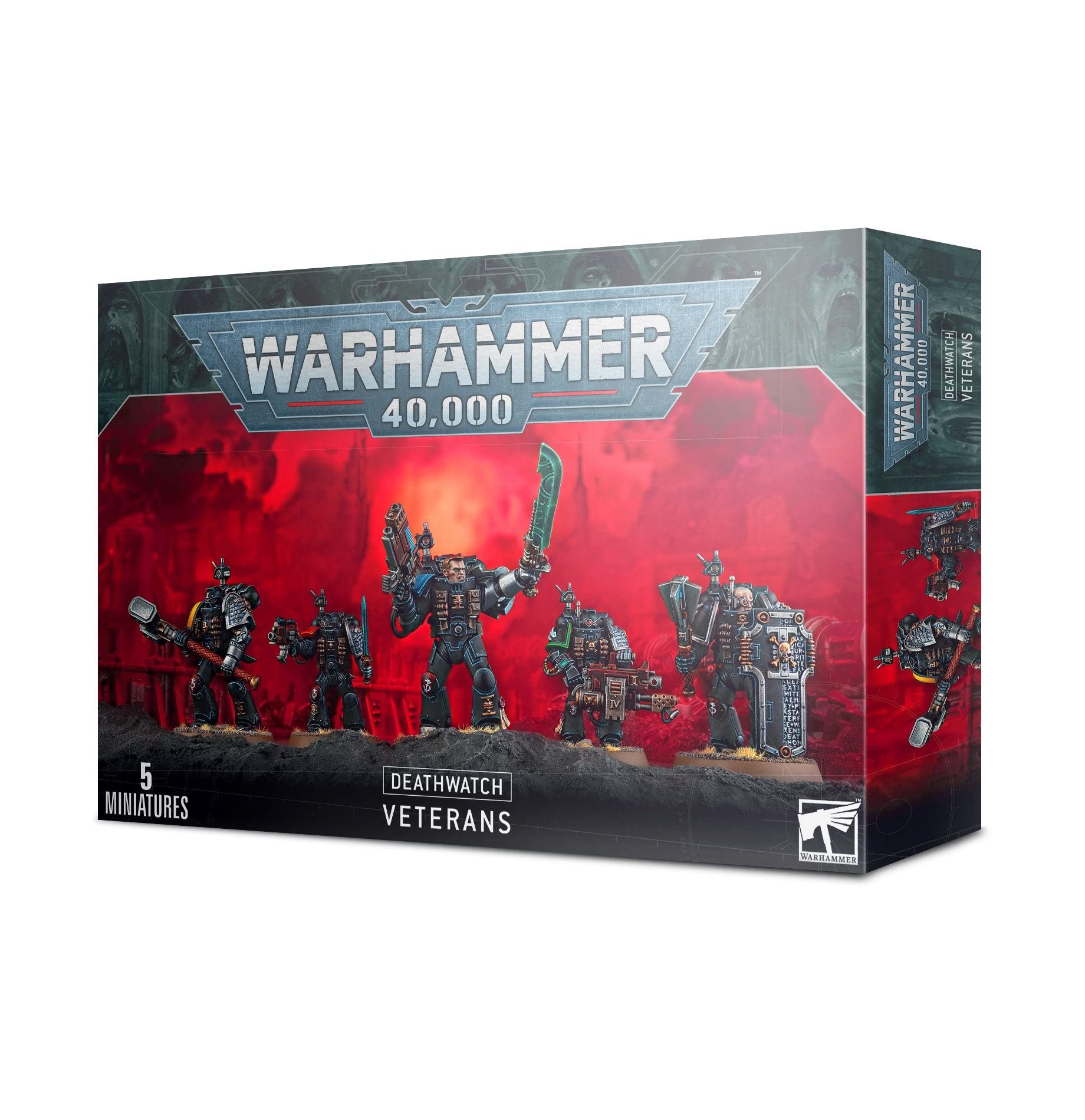 Foto 2 pulgar | Taller De Juegos Para Veteranos De Warhammer 40k Deathwatch Kill Team - Venta Internacional.
