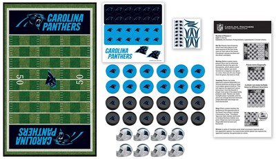 Foto 7 | Juego De Mesa Masterpieces Nfl Checkers Carolina Panthers - Venta Internacional.