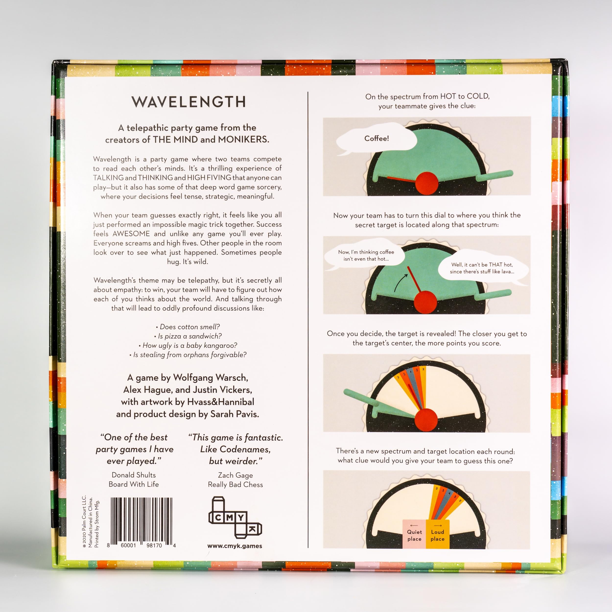 Foto 8 pulgar | Party Game Cmyk Wavelength Para Más De 2 A 12 Jugadores - Venta Internacional.