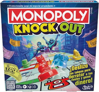 Foto 2 | Monopoly Knockout Hasbro Gaming