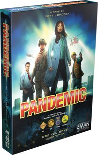 Foto 1 | Juego de Mesa Z-Man Games Pandemic-Venta Internacional
