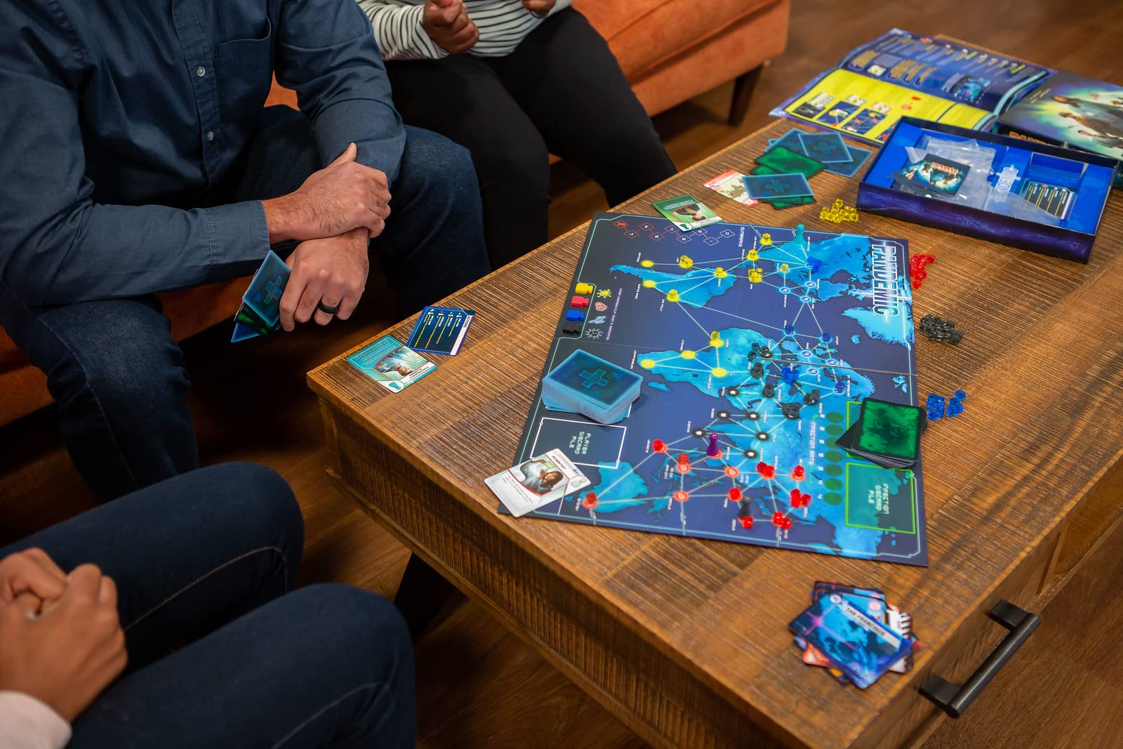 Foto 3 pulgar | Juego de Mesa Z-Man Games Pandemic-Venta Internacional