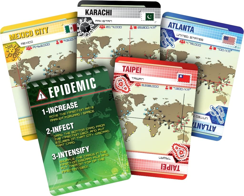 Foto 4 pulgar | Juego de Mesa Z-Man Games Pandemic-Venta Internacional