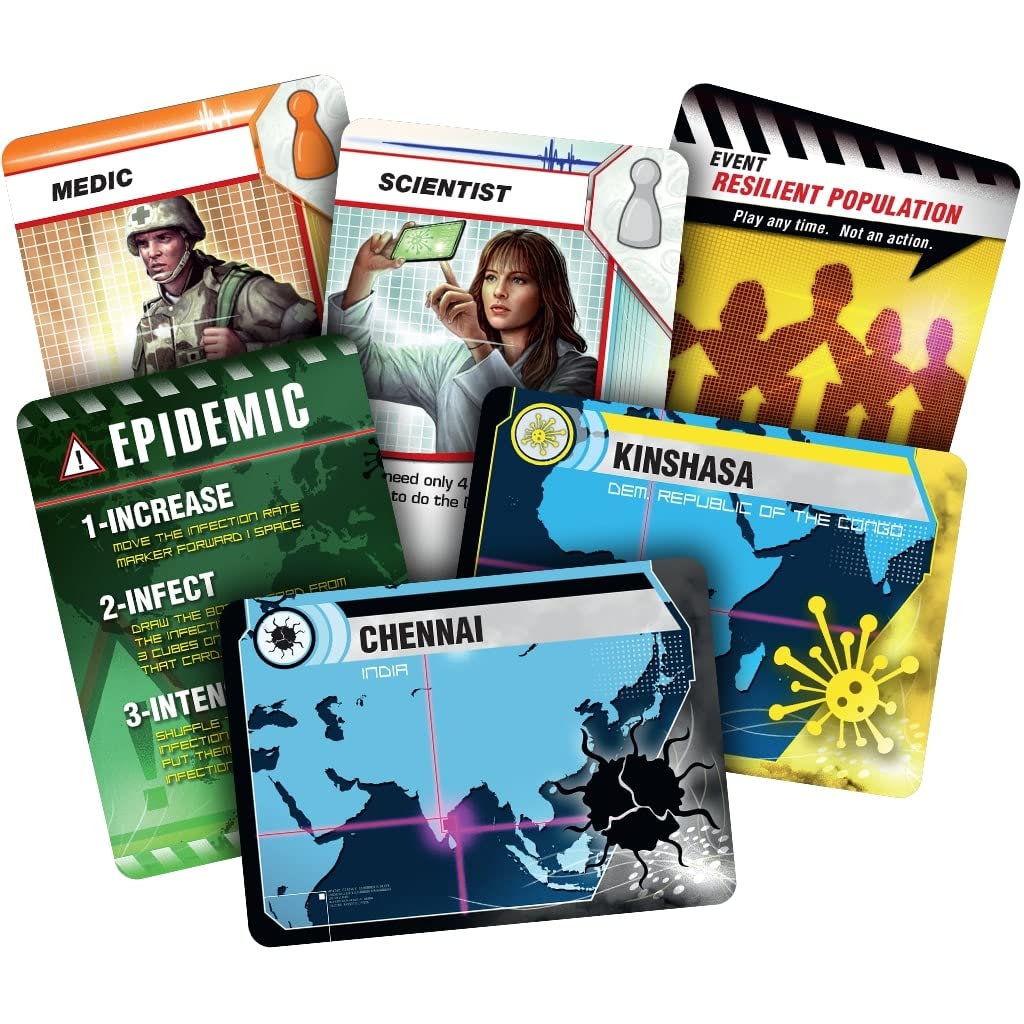 Foto 4 | Juego de Mesa Z-Man Games Pandemic-Venta Internacional