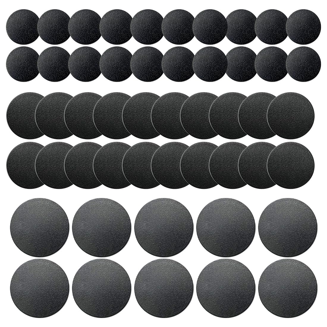 Bases De Plástico Para Modelos Nc Ebco Mix Redondas De 25 Mm/32 Mm/40 Mm (50 Unidades) - Venta Internacional.