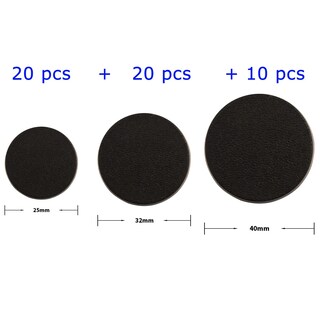 Foto 5 | Bases De Plástico Para Modelos Nc Ebco Mix Redondas De 25 Mm/32 Mm/40 Mm (50 Unidades) - Venta Internacional.