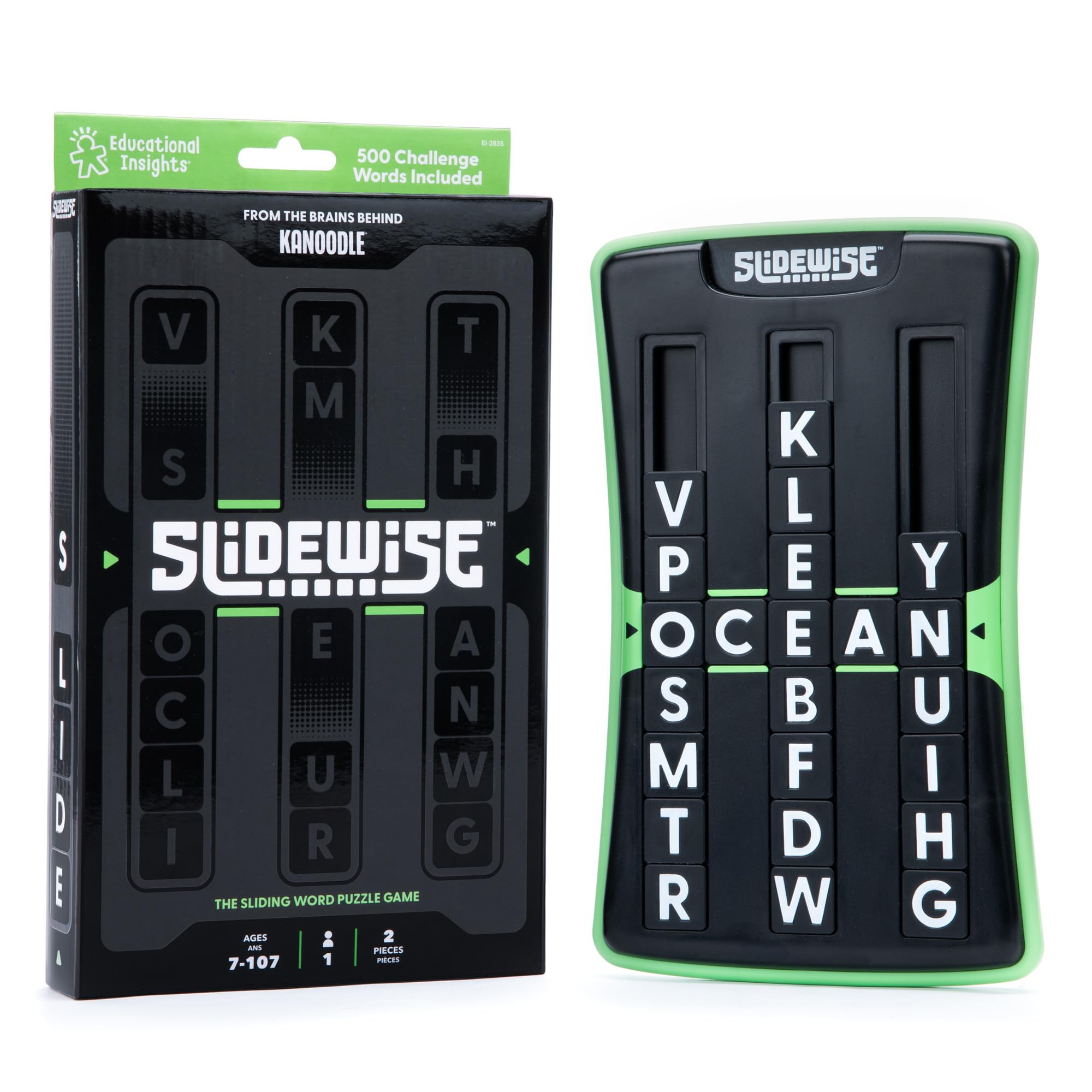 Foto 1 | Perspectivas Educativas Sobre Juegos De Palabras Slidewise Para Niños Y Adultos - Venta Internacional.