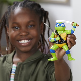 Foto 6 | Juego Hasbro Bop It! Edición Leonardo De Teenage Mutant Ninja Turtles - Venta Internacional.