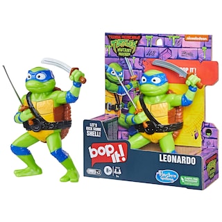 Foto 7 | Juego Hasbro Bop It! Edición Leonardo De Teenage Mutant Ninja Turtles - Venta Internacional.