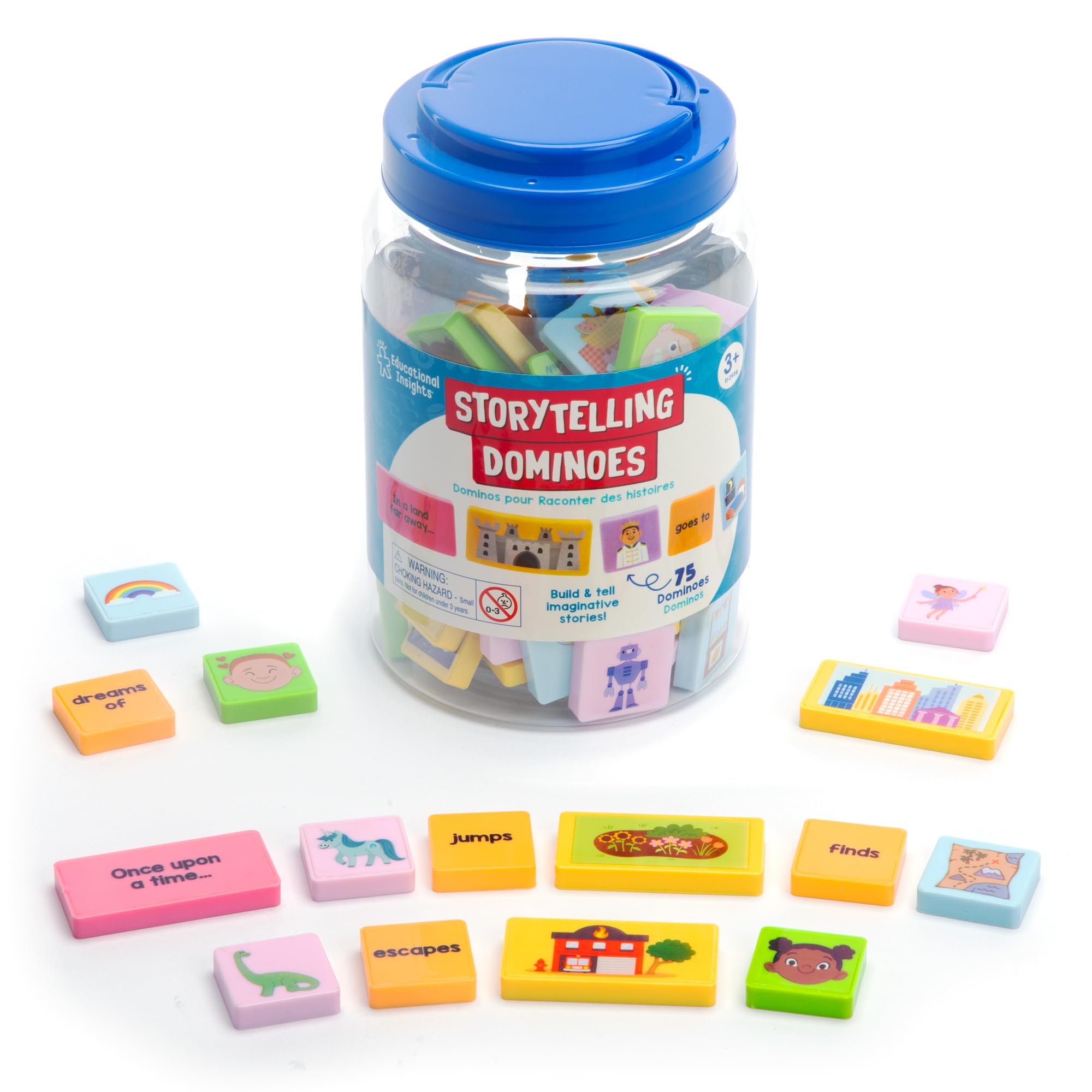 Foto 2 pulgar | Storytelling Dominoes Educational Insights Creative Story 3+ - Venta Internacional.
