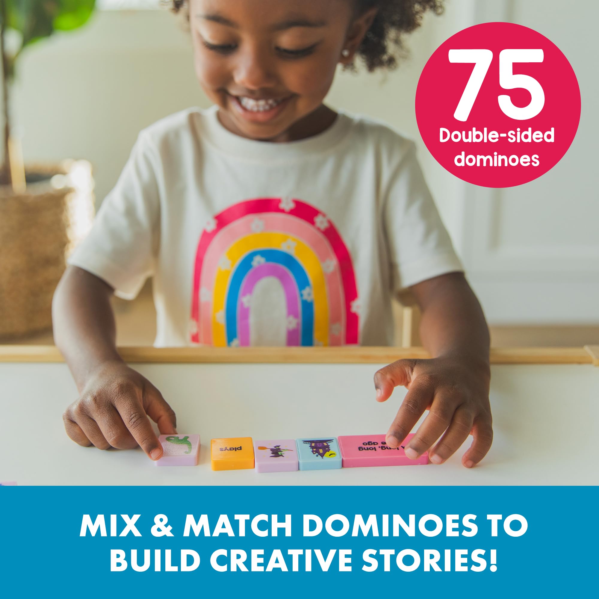 Foto 3 pulgar | Storytelling Dominoes Educational Insights Creative Story 3+ - Venta Internacional.