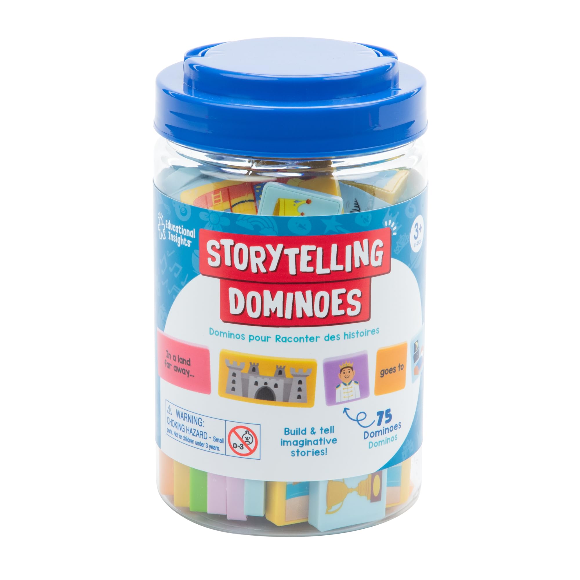 Foto 7 pulgar | Storytelling Dominoes Educational Insights Creative Story 3+ - Venta Internacional.