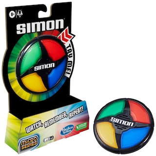 Foto 1 | Game Hasbro Gaming Simon Micro Series Con Unidad Electrónica - Venta Internacional.