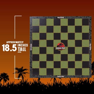 Foto 5 | Set De Ajedrez The Noble Collection Jurassic Park Con 32 Dinosaurios - Venta Internacional.