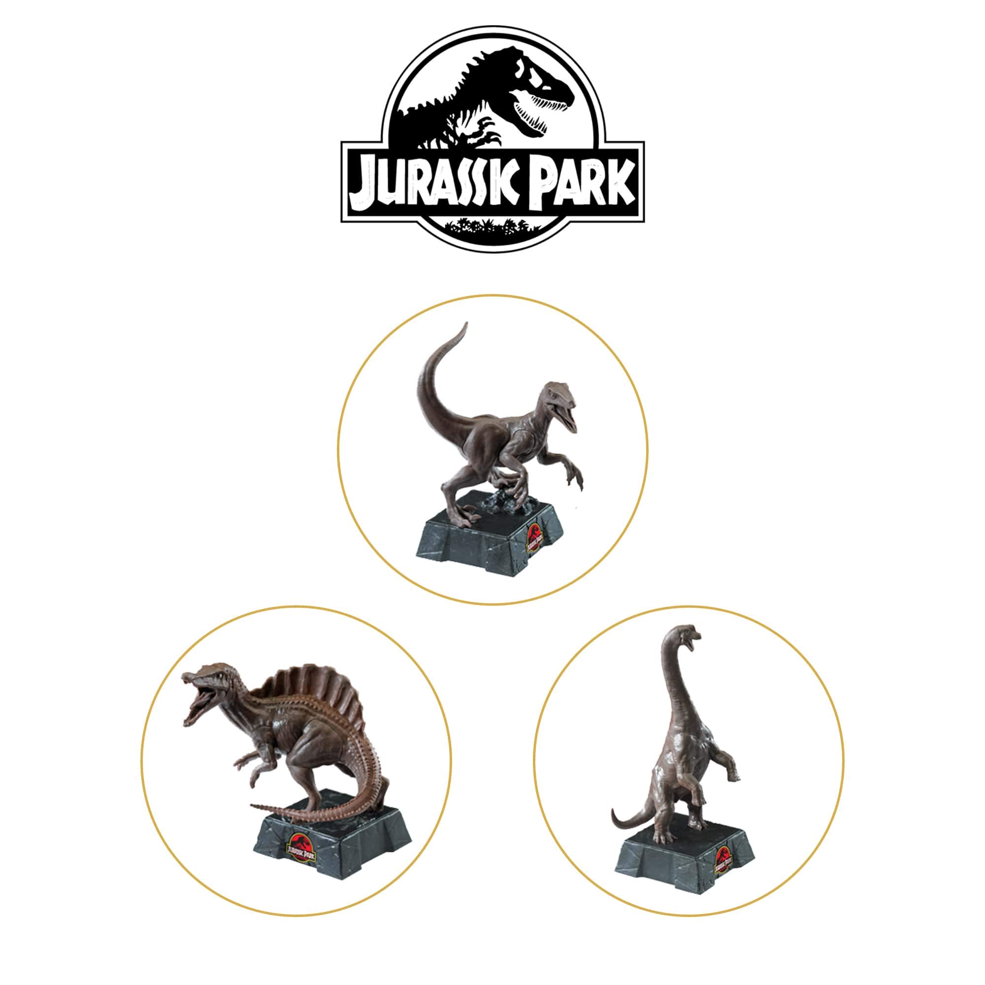Foto 7 pulgar | Set De Ajedrez The Noble Collection Jurassic Park Con 32 Dinosaurios - Venta Internacional.