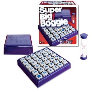 Foto 1 | Los Movimientos Ganadores De Boggle Game Son Supergrandes, Cuadrícula De 6 X 6, 36 Cubos De Letras - Venta Internacion
