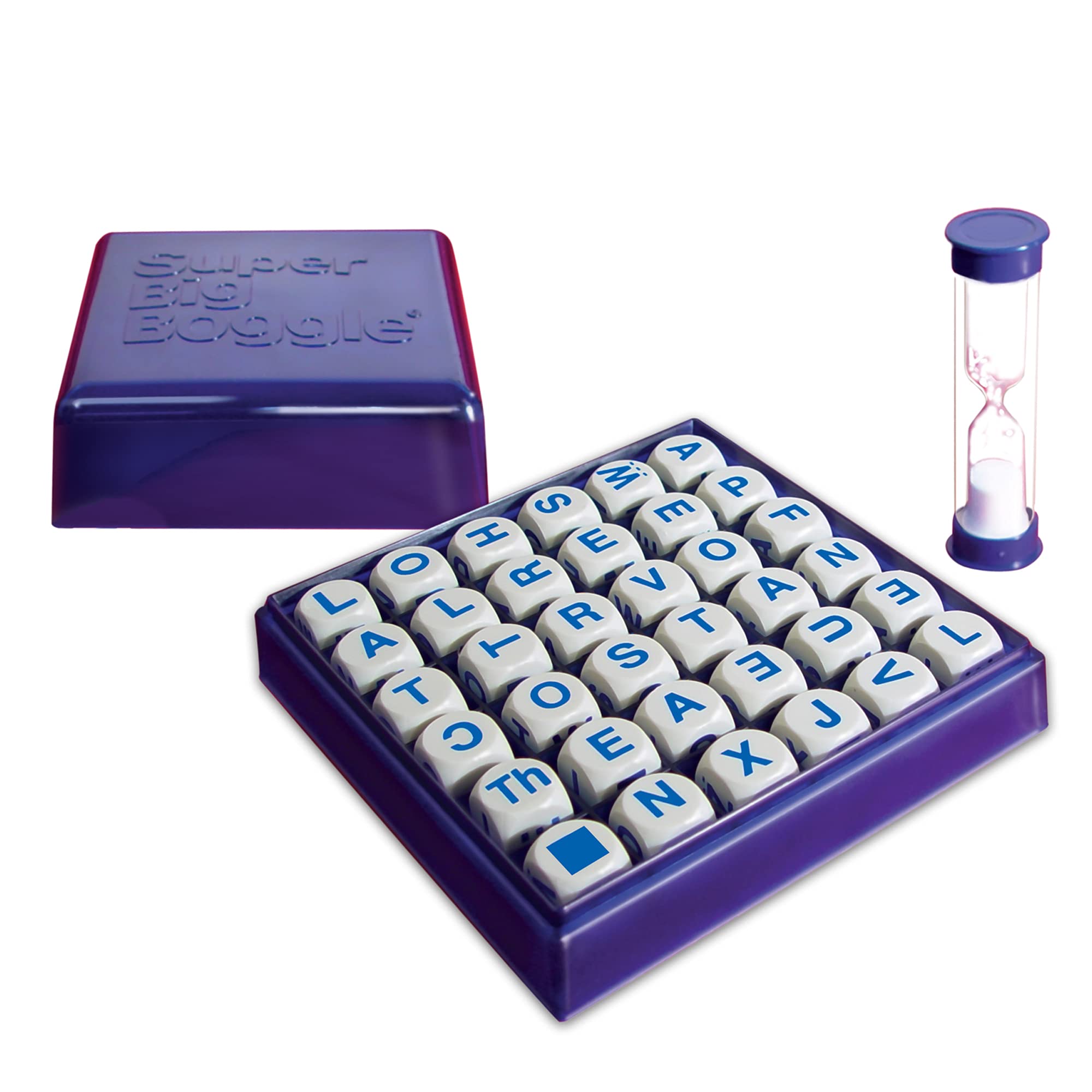 Foto 3 pulgar | Los Movimientos Ganadores De Boggle Game Son Supergrandes, Cuadrícula De 6 X 6, 36 Cubos De Letras - Venta Internacion