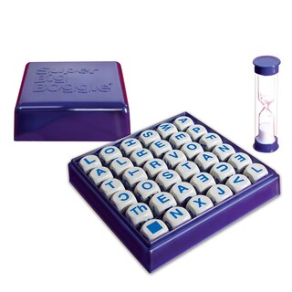 Foto 2 | Los Movimientos Ganadores De Boggle Game Son Supergrandes, Cuadrícula De 6 X 6, 36 Cubos De Letras - Venta Internacion