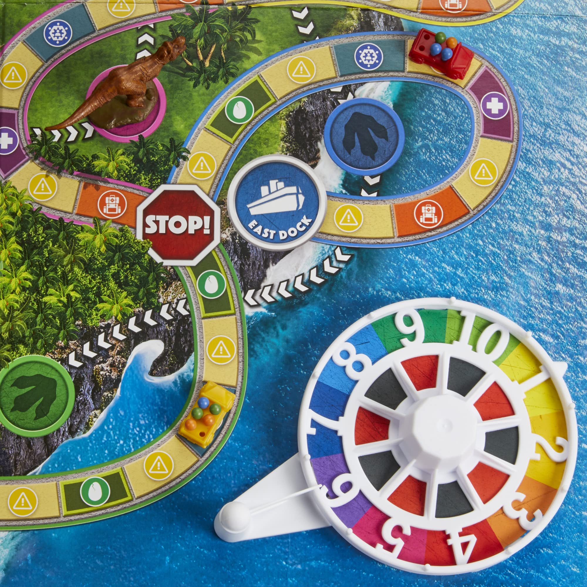 Foto 8 pulgar | Juego De Mesa Hasbro Gaming El Juego De La Vida Jurassic Park - Venta Internacional.