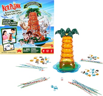 Foto 1 | Juego Para Fiestas Mattel Games Kerplunk Rockin' Tree Family Nights - Venta Internacional.