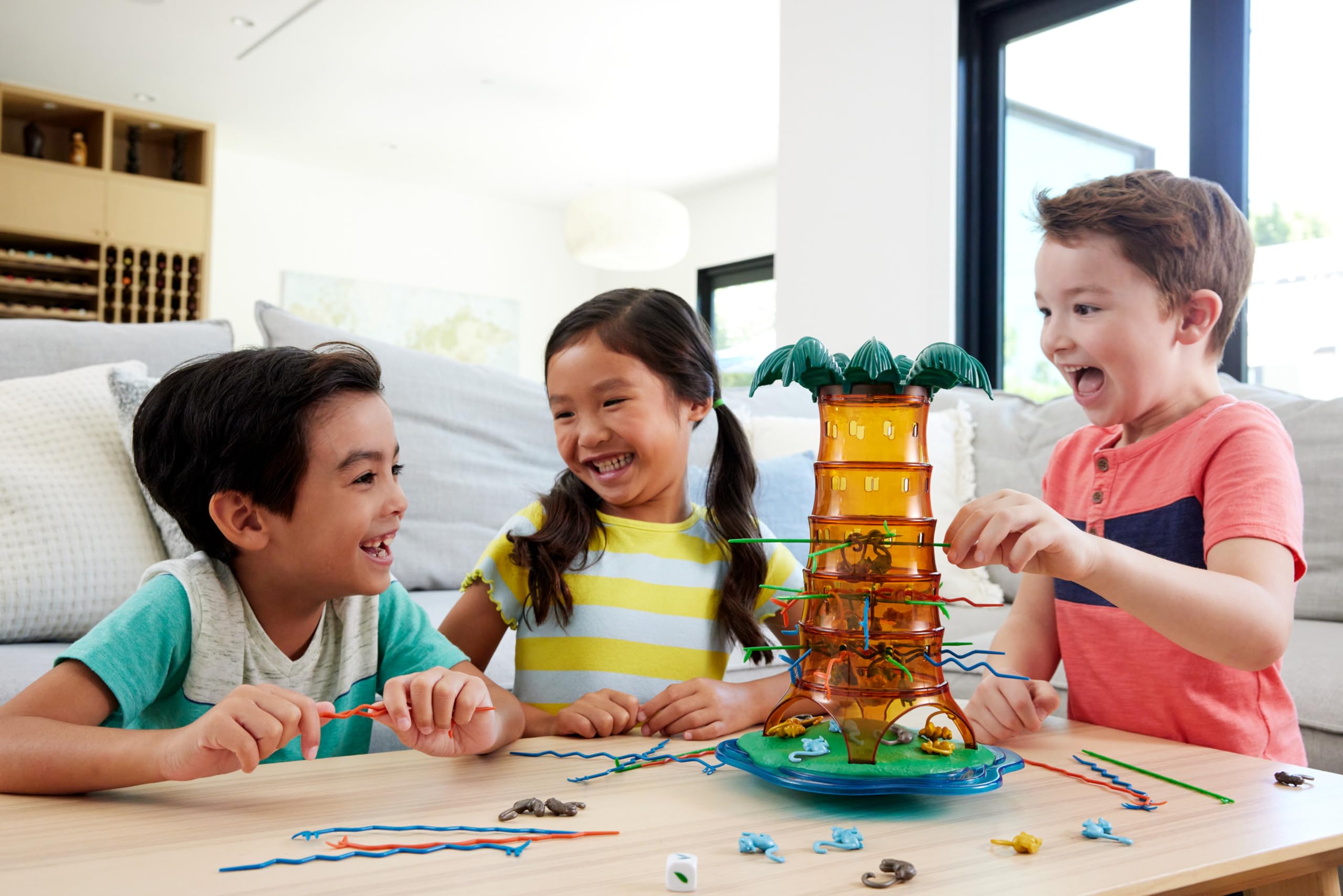 Foto 3 pulgar | Juego Para Fiestas Mattel Games Kerplunk Rockin' Tree Family Nights - Venta Internacional.